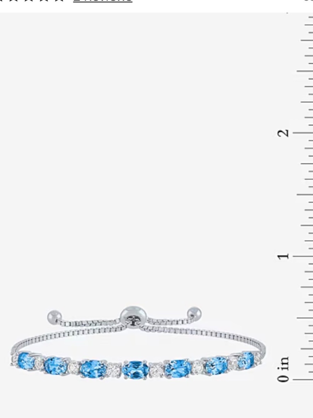 Gemstone Pure Silver Over Brass Bolo Bracelet